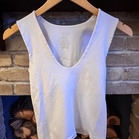 Free People White Sleeveless Athletic Top - Picture 1 of 5